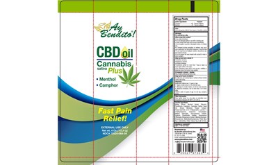 Cbd Tube (Fd 04287.1 Ay Bendito   Cbd Oil Tube 72524 064 04)